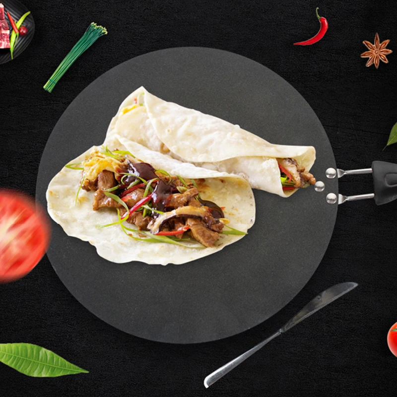 

30cm Nonstick Pan Frying Pancake Pan Household Flat Pan Anti-scalding Handle Steak/Fried Pans Suitable For All Kinds Stoves