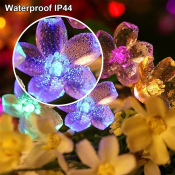 

10M 100 Led String USB Fairy Lights Outdoor Christmas Cherry Blossom Led Garland Lamp Wedding Party Light Home Garden Decoration