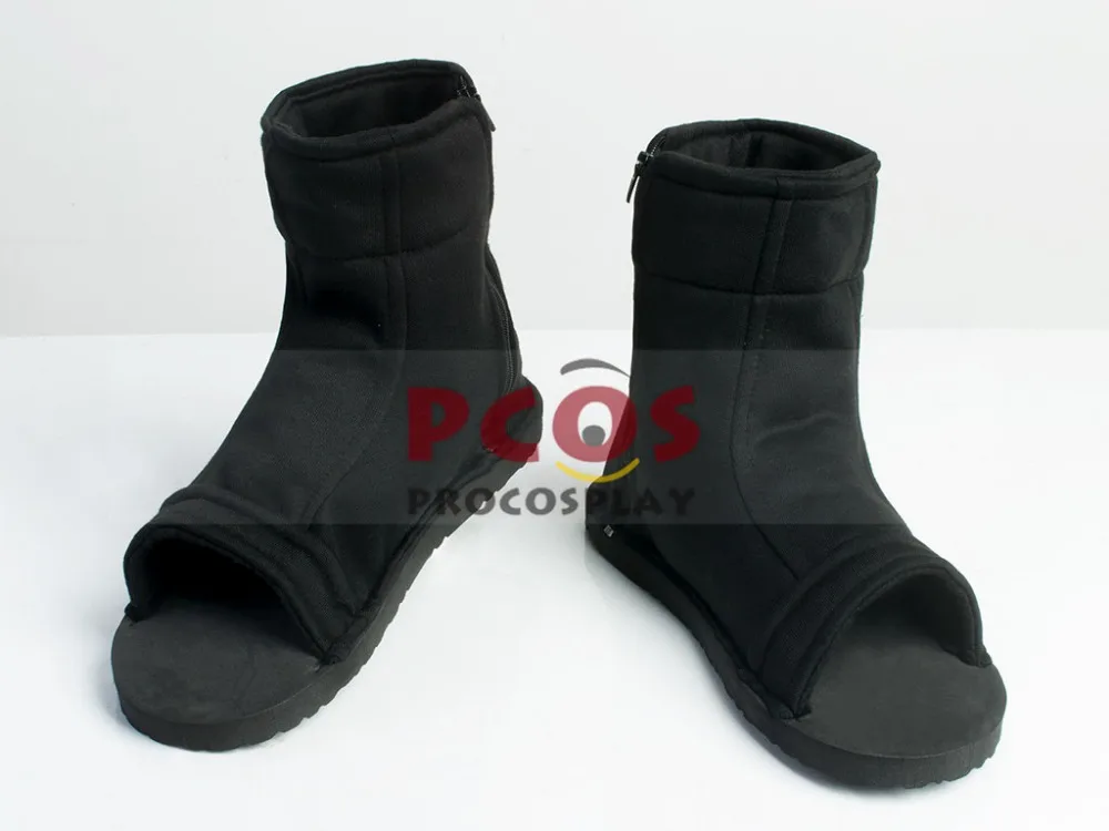 

Fashion Naruto Black N i n - j a Shoes Shinobi shoes Cosplay boots mp000563