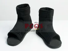Fashion Naruto Black N i n - j a Shoes Shinobi shoes Cosplay boots mp000563 freda stops a bully stuart j murphy s i see i learn series