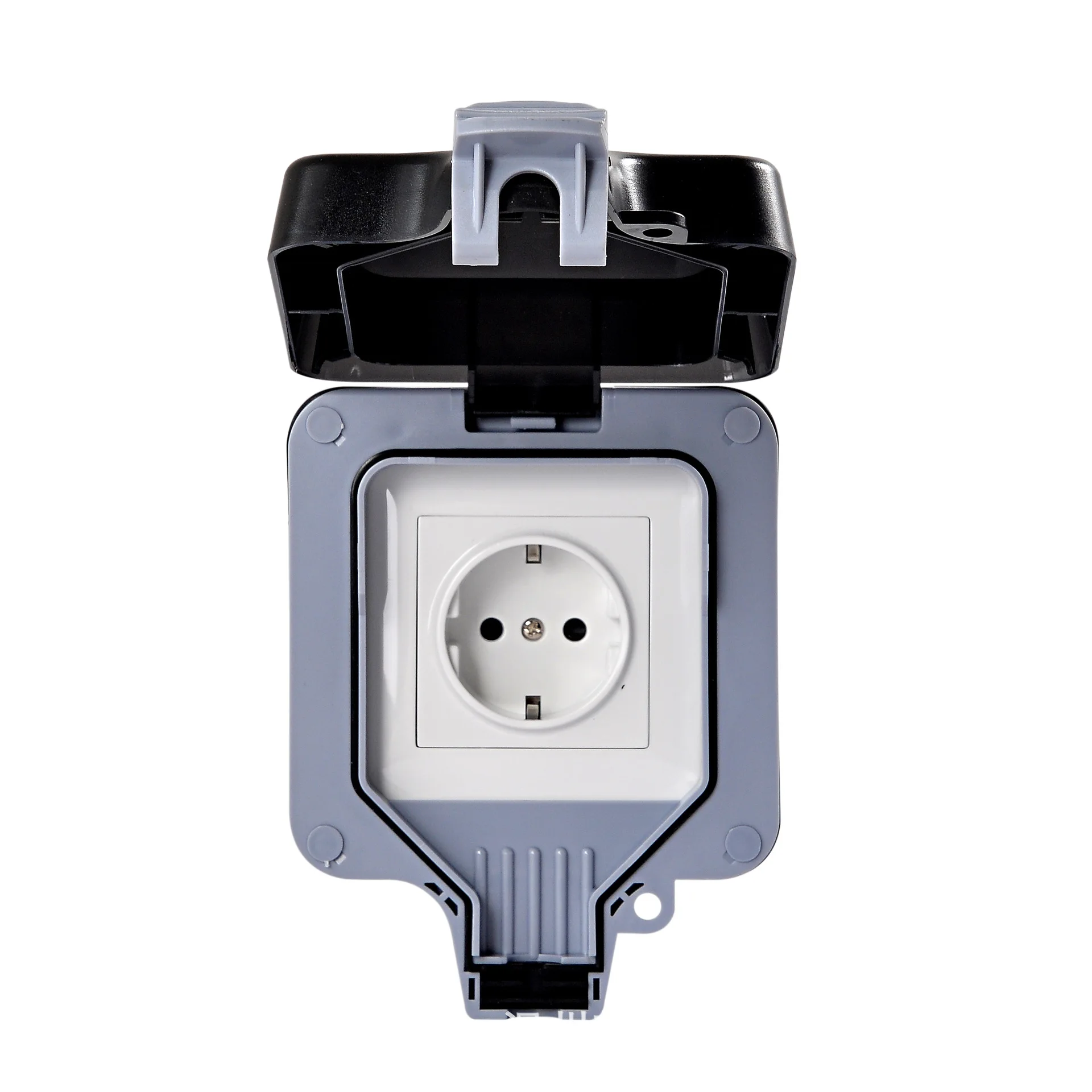 ip66 scoket caixa de tomada a prova 04