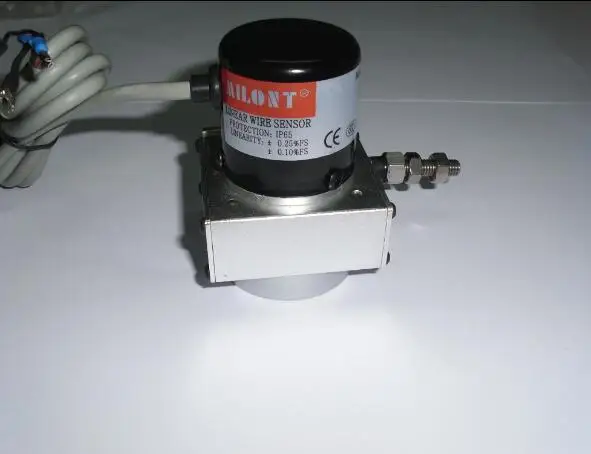 Wire Rope Sensor Encoder Cable Sensor Pull Distance Measuring Ruler ...