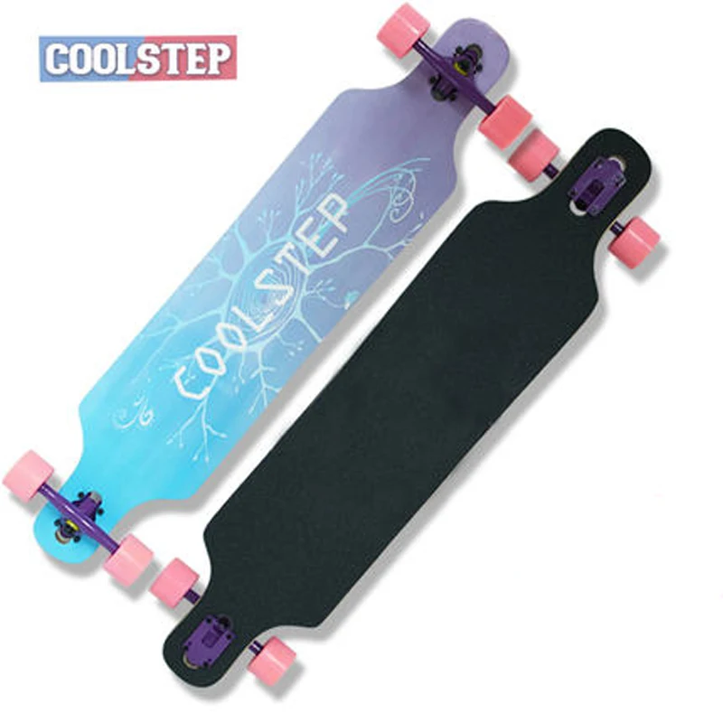 Купить профессиональный скейтборд кл лонгборд скейтборд четыре цвета ...