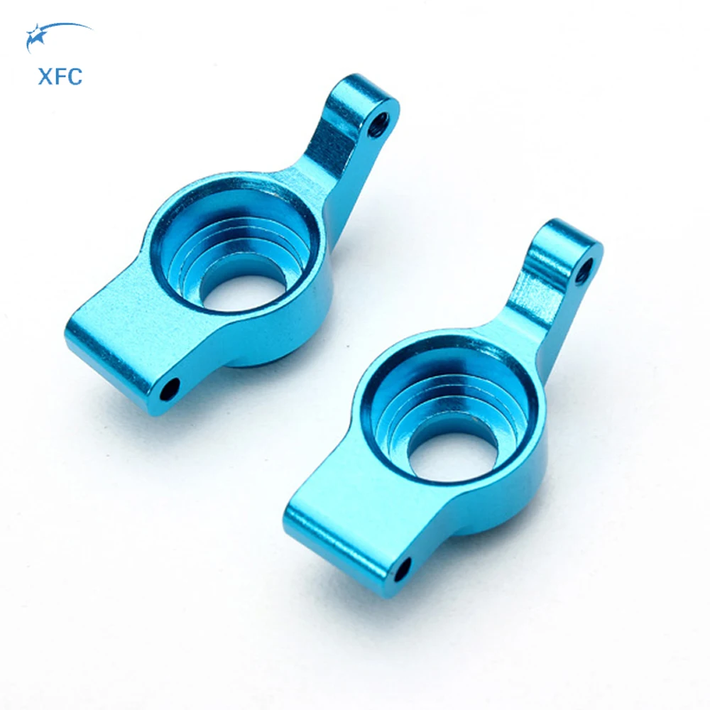 2 шт. RC WLtoys A959 a969 A979 металла Обновление сзади концентратора для 1/18 Весы модель