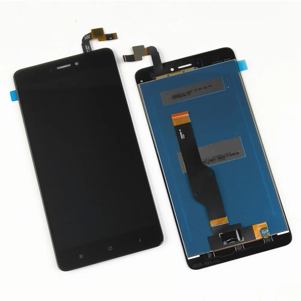 For 5.5'' xiaomi redmi note 4X lcd screen display touch panel digitizer assembly with frame for xiaomi redmi note 4 global parts1 (5)