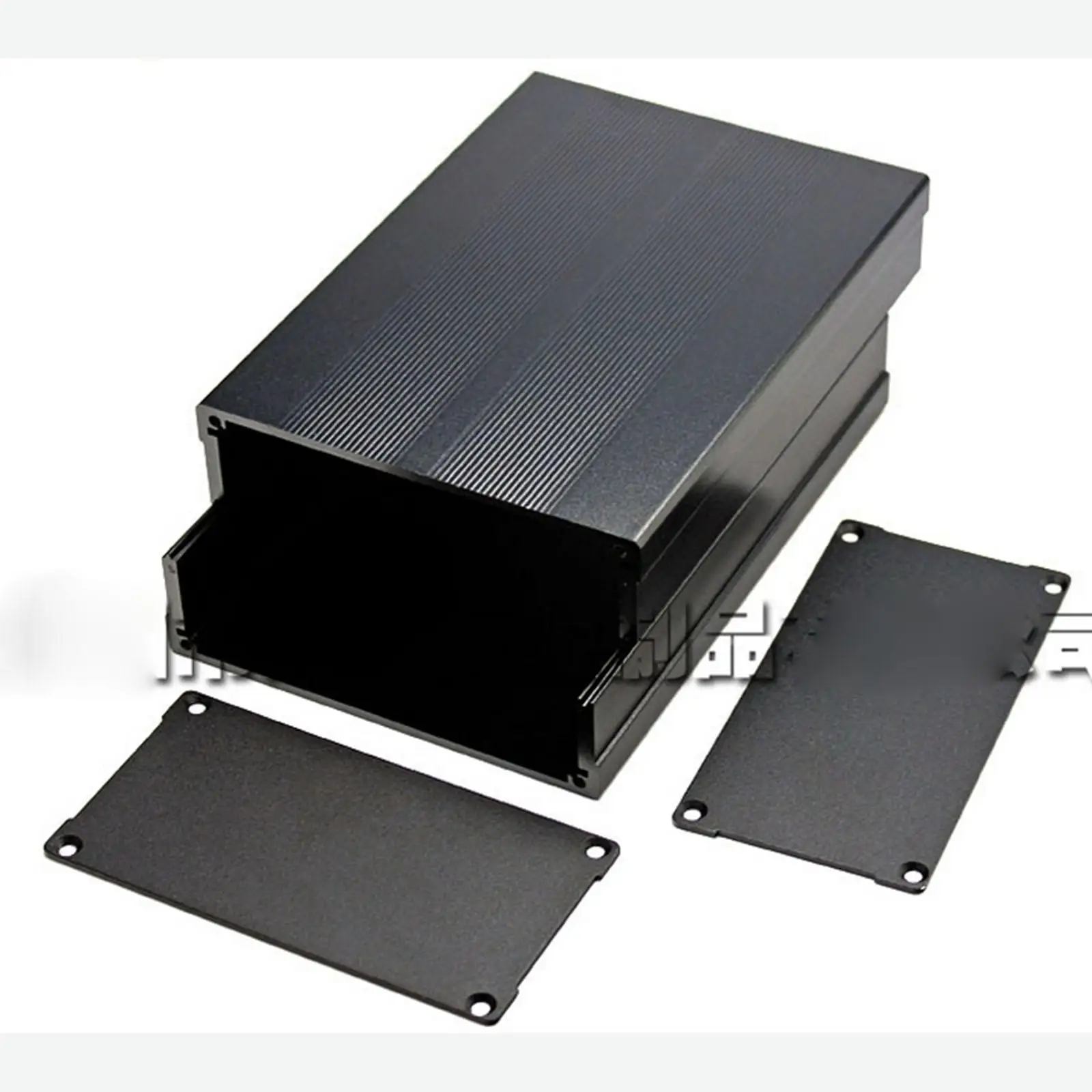 150x105x55 мм алюминиевый корпус PCB охлаждающий бокс чехол разделенный тип|split|split type |