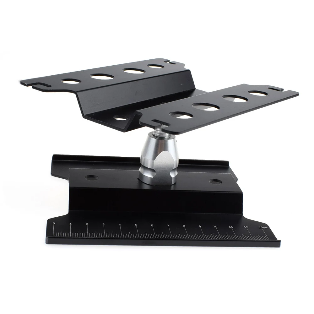 

Aluminum Repair Station Work Stand Assembly Platform for 1/8 1/10 RC Model Car