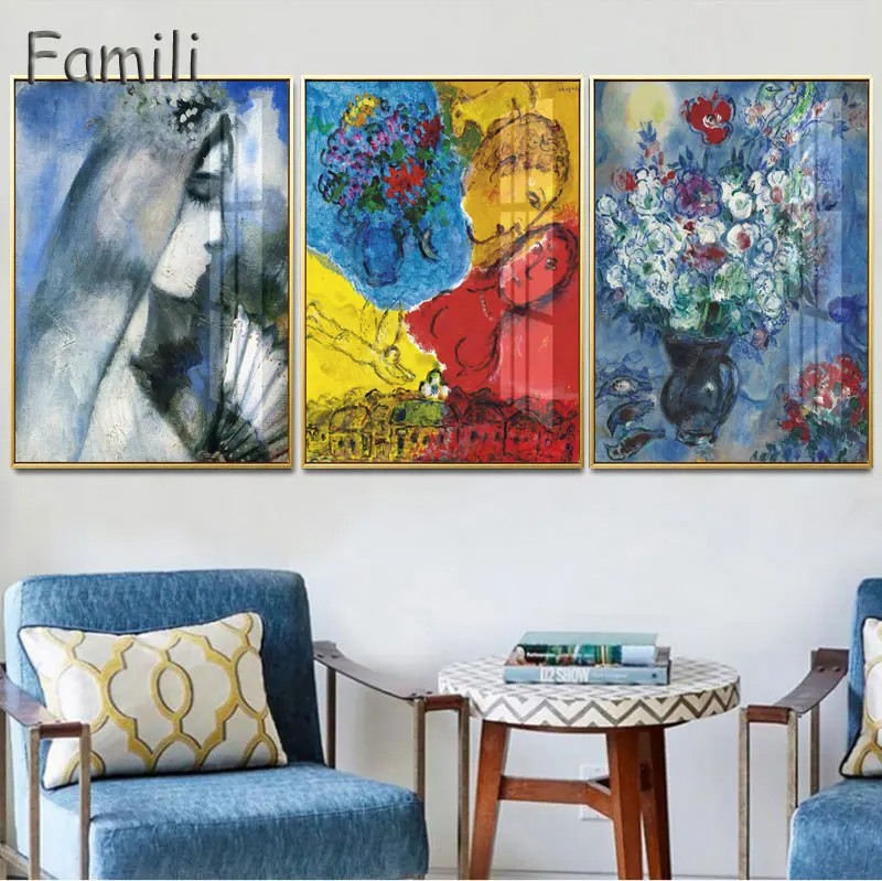 New Classical Landscape Abstract Decoracion Canvas Painting Pop Art Mordern Nordic Wall Poster and Print Mural for Home Décor | Дом и сад