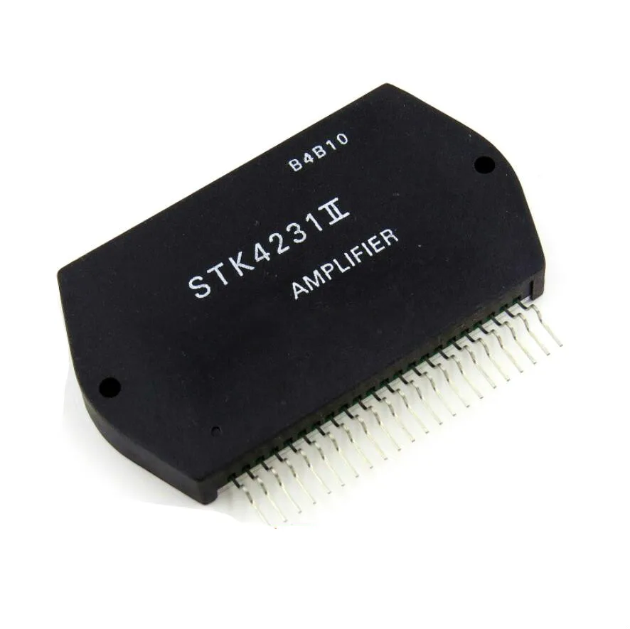 STK4231 STK4231II 2 канальный модуль питания 100 Вт мин. AF новая модель бесплатная