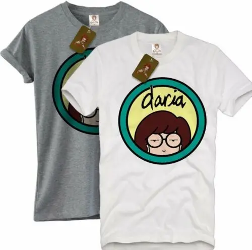 

DARIA T SHIRT unisex tee 90s TV show series tumblr cartoon retro sick sad world
