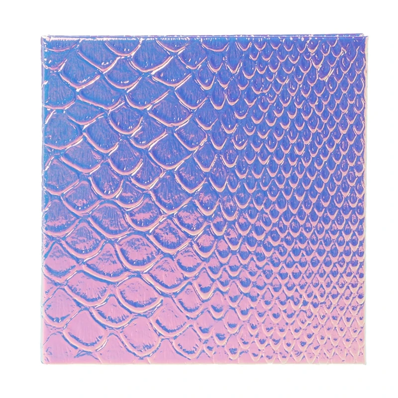 Fish Scale Empty Magnetic Makeup Palette DIY Eyeshadow Concealer Case Holder