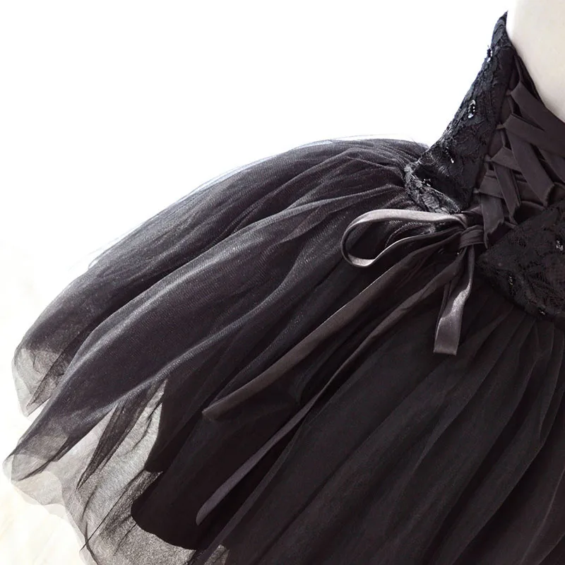 Suosikki, черные коктейльные платья а-силуэта, Новое поступление, сексуальные, струящиеся, длиной до колена, кружевные коктейльные вечерние платья