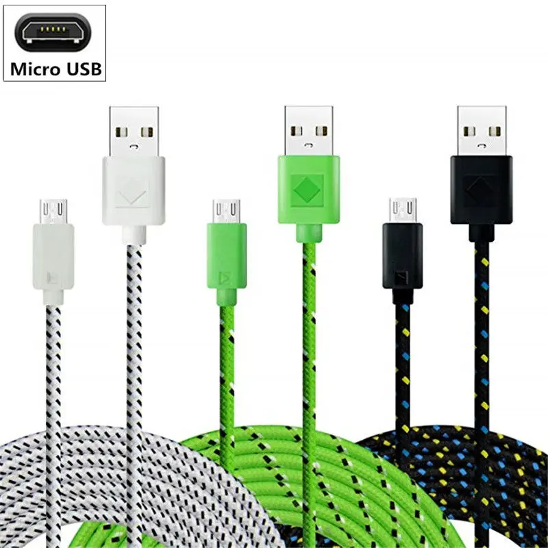 Кабель быстрой зарядки для Samsung Galaxy M10 J3 J8 J6 A6 J2 Pro 2018 J4 Plus Core Micro USB J5 J7 A3 A5 A7 2016 2017