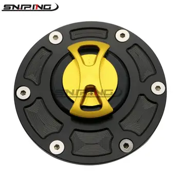 

Moto Tank Fuel Cover For Triumph Speed Triple 1050 2005 - 2010 CNC Billet Gas Cap Accessories Oil Cap 2008 2007 2006