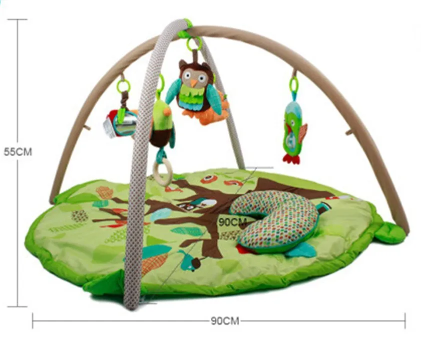 Esteira do Jogo do Bebê Brinquedos do Bebê Tapete em Desenvolvimento Crianças Musical Mat Atividade Ginásio Jogo Macio Ginástica Brinquedos Macios Rug 90*55 cm 9 Macio ginástica Crianças Brinquedos Macios Brinquedos Do