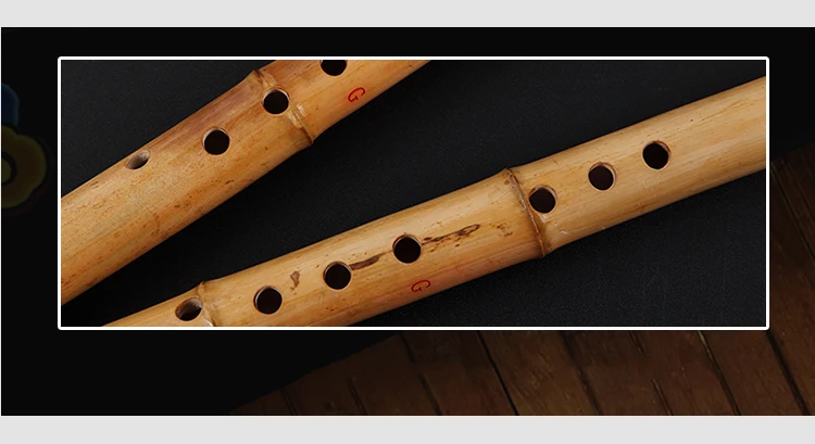 1 шт. Китайский традиционный 8 отверстий G/F ключ бамбуковая флейта Вертикальная флейта кларнет Студент музыкальный инструмент цвет дерева