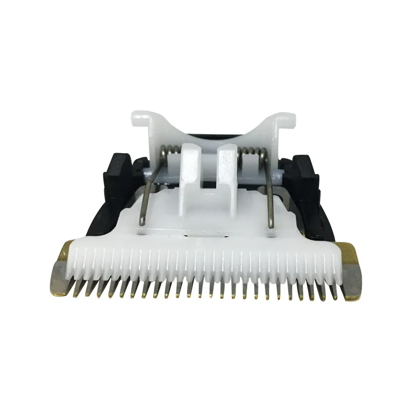 RIWA Hair Clipper Blade Titanium Ceramic Cutter Head Hair Trimmers Accessories for RE-6501/RE-6305/RE-6501T barber hair clipper blade
