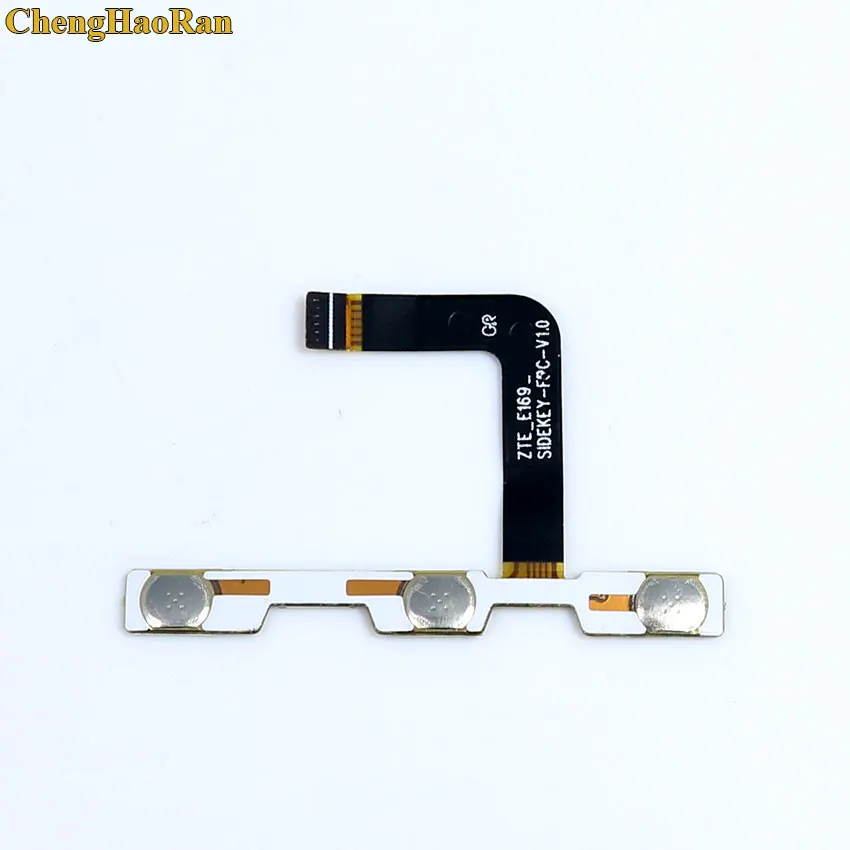 Гибкий кабель питания и громкости ChengHaoRan для ZTE Blade X3 D2 T620 Q519T кнопка переключения