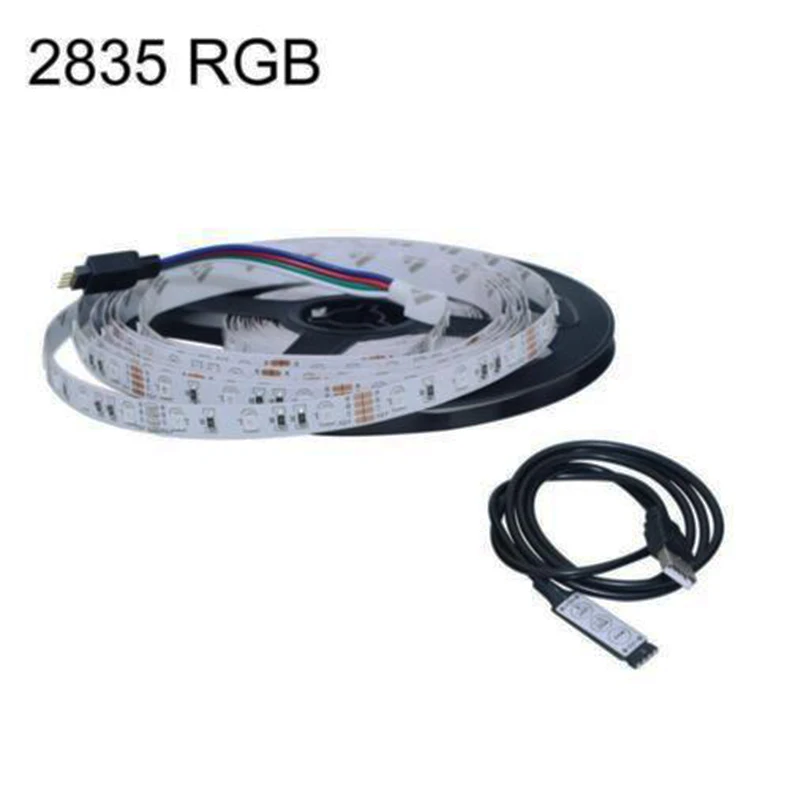 Светодиодный светильник с питанием от USB 5 в постоянного тока 2835 RGB белый теплый