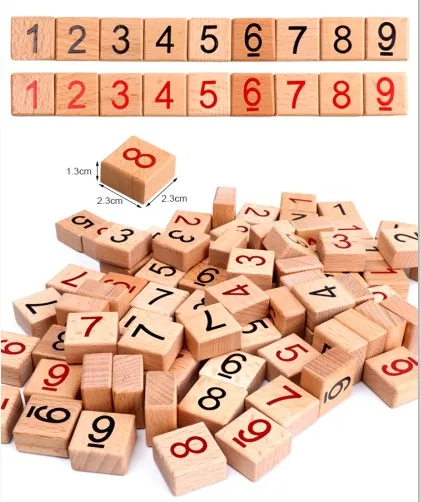 Sudoku игрушка головоломка игра логика мышление обучение четыре шесть квадратных