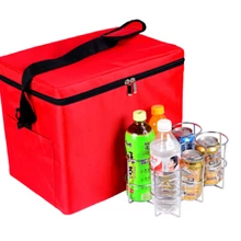 Сумка для пикника быстро Еда доставки мешок для торт сок пиццы теплоизоляция сумка ЕНП высокой тепловой пиццы мешок wmb18