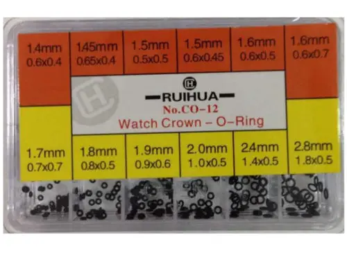 Мини маленькая резиновая шайба o-кольцо часы Корона водонепроницаемые часы уплотнения для наручных часов Инструменты для ремонта