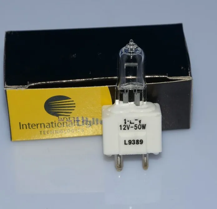 Для L9389 ILT 12 V 50 W Mindray биохимические лампа анализатора BS200 BS300 BS320 BS400 12V50W лампа