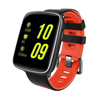 

2017 new Amazing Appearance Heat Rate IP68 Swimming Waterproof Smart Watch GV68