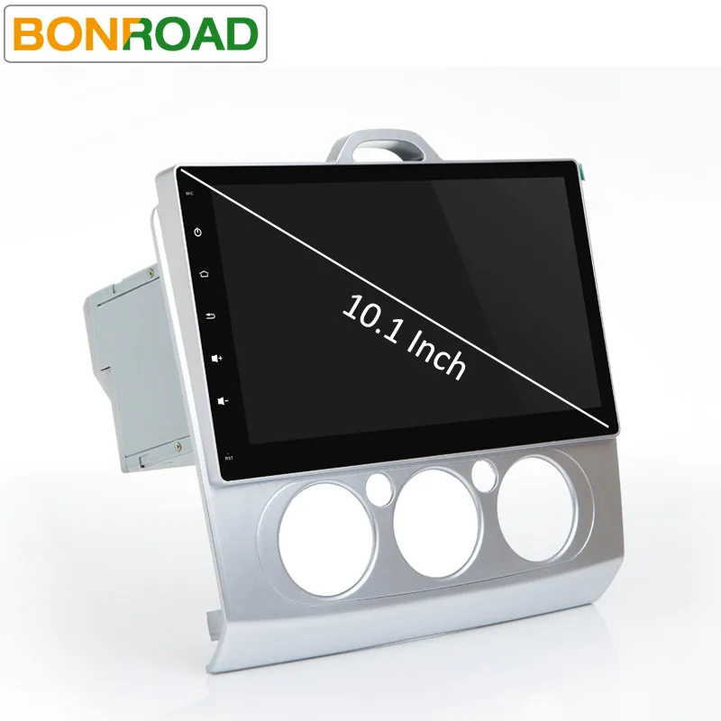Flash Deal Bonroa 10.1" 2Din Android 8.1 Car Radio multimedia player for Focus 2005-2011 Audio Player Car GPS Navigation Stereo Player 4