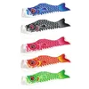 Hot Colorful Japanese Style Windsock Carp Wind Sock Flag mini Koinobori Gifts Fish Wind Streamer Home ► Photo 2/6