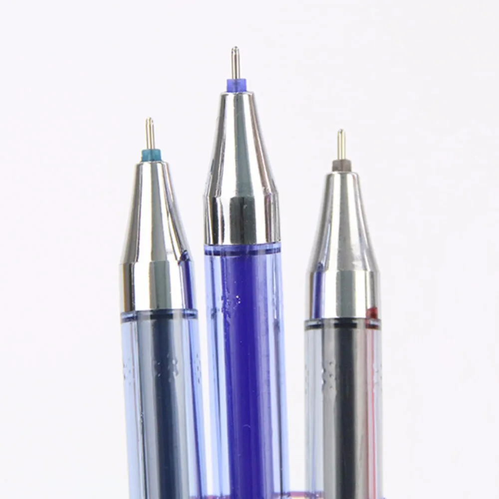 Дешевые Продажи 1 шт. пластик 0,5 мм Гелевая Ручка-роллер стираемый ластик чернила писать хорошо гелевая ручка