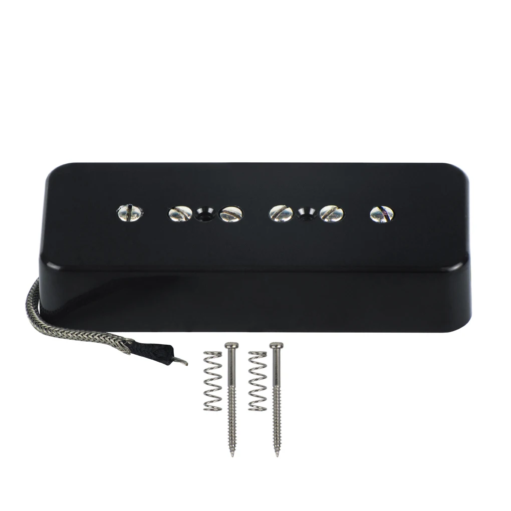 FLEOR Alnico 5 Pickup Soapbar P 90 P90 Pickup Guitar Single Coil Pickup