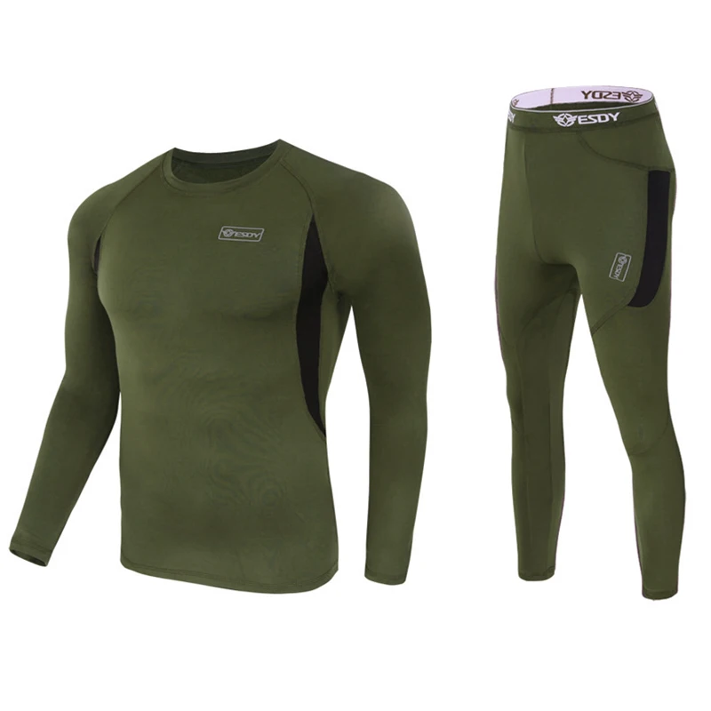 Esdy Tactical Thermal Underwear Set 