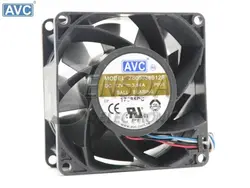 AVC 2B08038B12S P059 DC 12 В 3.84A Вентилятор охлаждения сервера площади Fan 80x80x38 мм 8 см 80 мм 4-провод