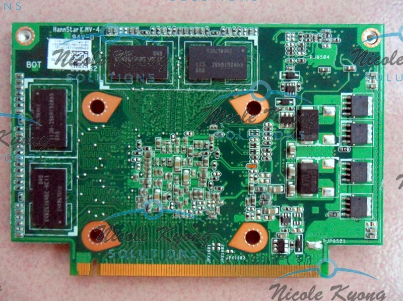 ASUS N53E VGA card bottom