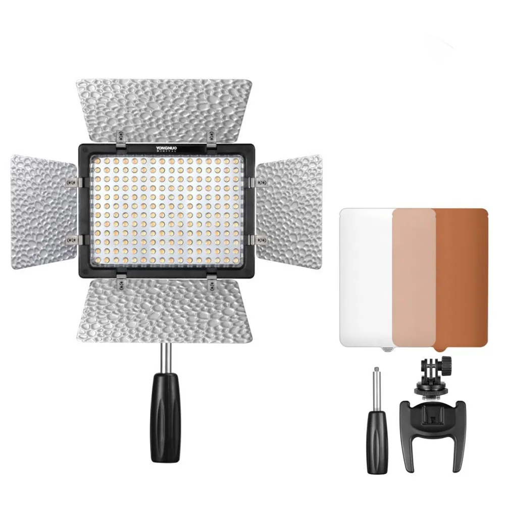 

YONGNUO YN-160 III YN160 III Pro LED Video Light with djustable Color for Canon Nikon Sony DSLR Camera
