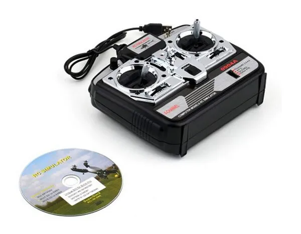 6CH RC Simulator XTR+ Real flight G7 +phoenix5.0 JTL-0904A real helicopter simulator CD disk Mode 1/ 2 P2 | Игрушки и хобби
