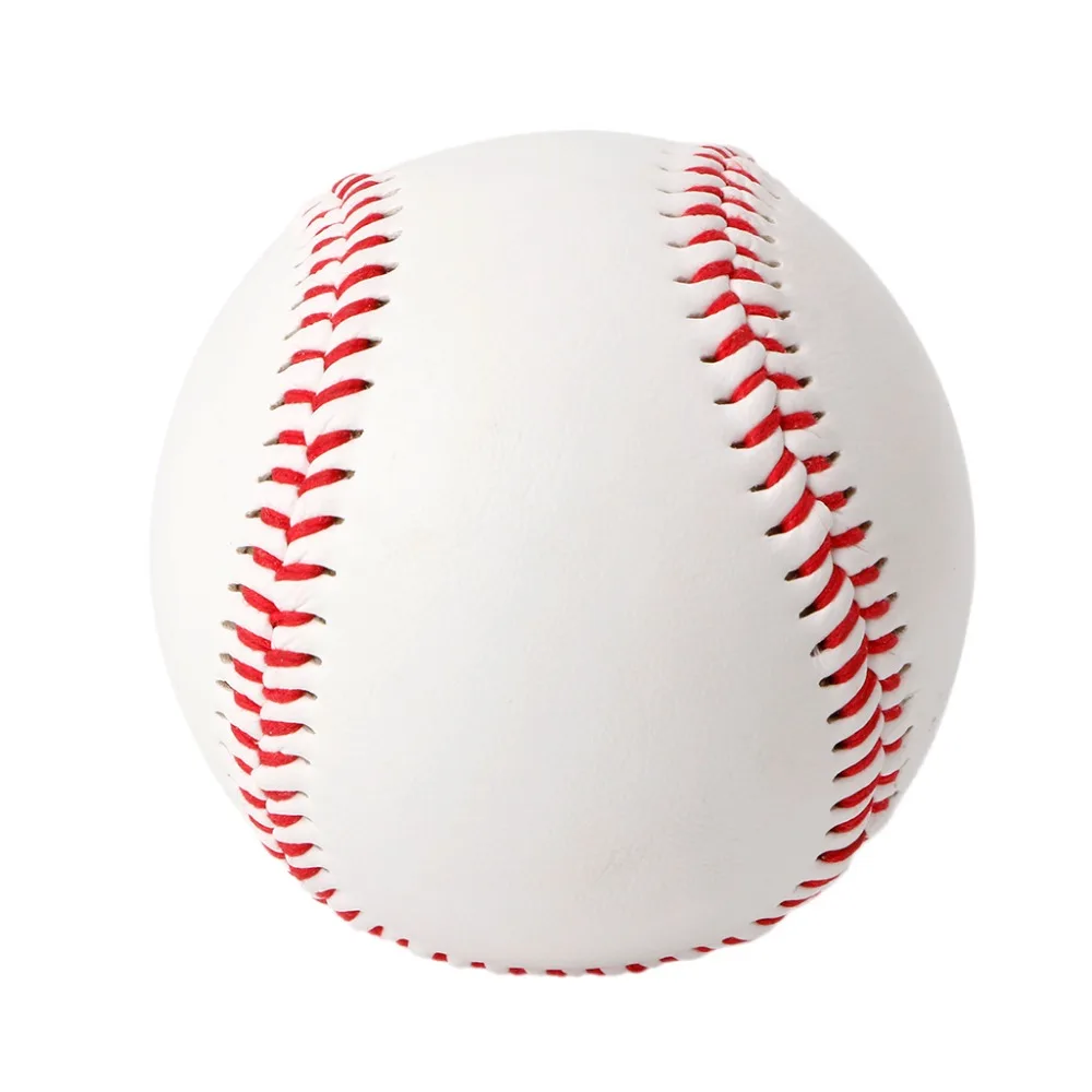 Buy 9" Handmade Baseballs PVC Upper Rubber Inner Soft