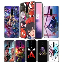 Marvel Thanos Avengers Endgame Soft Black Silicone Case Cover for OnePlus 6 6T 7 Pro 5G Ultra-thin TPU Phone Back Protective
