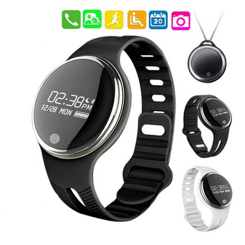 

Smart Watch IP67 Waterproof Bluetooth 4.0 Smartband Pedometer Sport wristwatch Fitness Tracker Bracelet For android IOS