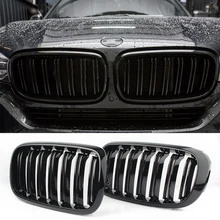 Авто передний гриль решетки для BMW F15/F16 X5 X6 2014 2015 2016 2017 глянец