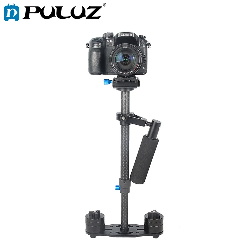 

PULUZ 40cm Carbon Fiber Handheld Stabilizer Solo Camera Steadicam for DSLR Camera DV GoPro Camera Stand Holder