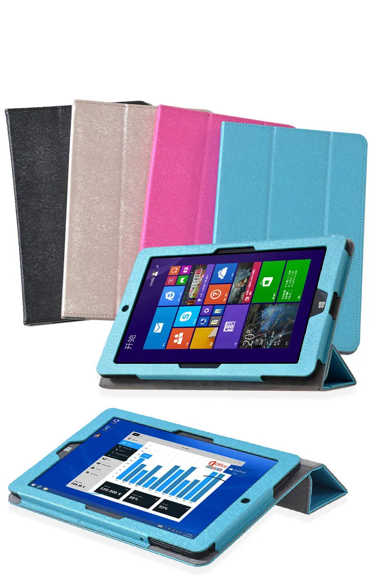 Comprar Ultra Slim Fold magnética Extensiones grano de seda Flip stand pu cuero Conchas cubierta caso para onda v891w 8.9 pulgadas Tablets
