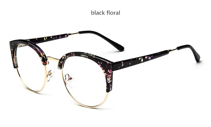 Винтажная модная рамка для очков женские сексуальные кошачьи ретро очки с прозрачными защитными стеклами очки оправа oculos de grau