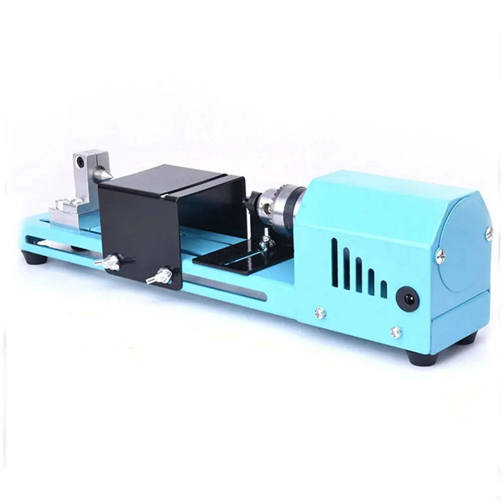 

150W Mini Lathe Beads Polisher Machine DIY CNC Machining for Table Woodworking Wood DIY Tool Dropshipping
