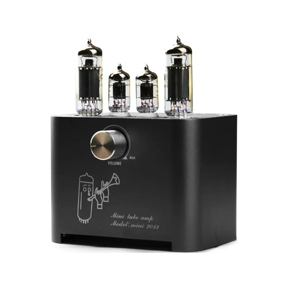 APPJ Mini2013 6J1 + 6P1 Мини ламповый Усилитель Оригинал miniwatt Трубки Hifi Музыка Для