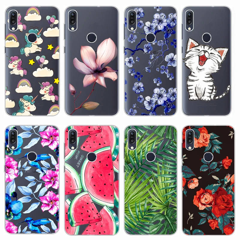 

For ASUS ZenFone Max M1 ZB555KL Case Soft Silicone Phone Case For ASUS ZenFone Max M1 Cover Case Asus ZB555KL X00PD