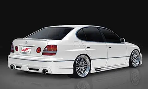 Для LEXUS GS300 GS430 S160 (1998 2004) JPB стиль PP материал передний/задний спойлер для