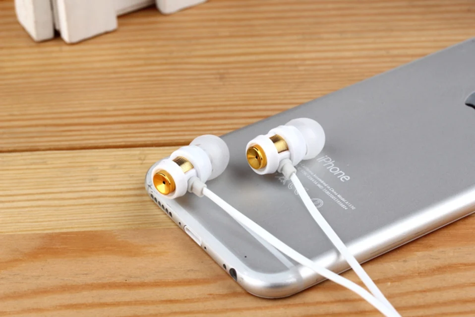 Wired Earphone With Mic Stereo Earphones In-Ear Headset Bass Music Sport Earbuds Noise Cancelling For iPhone 6s Plus Samsung MP3 (13)