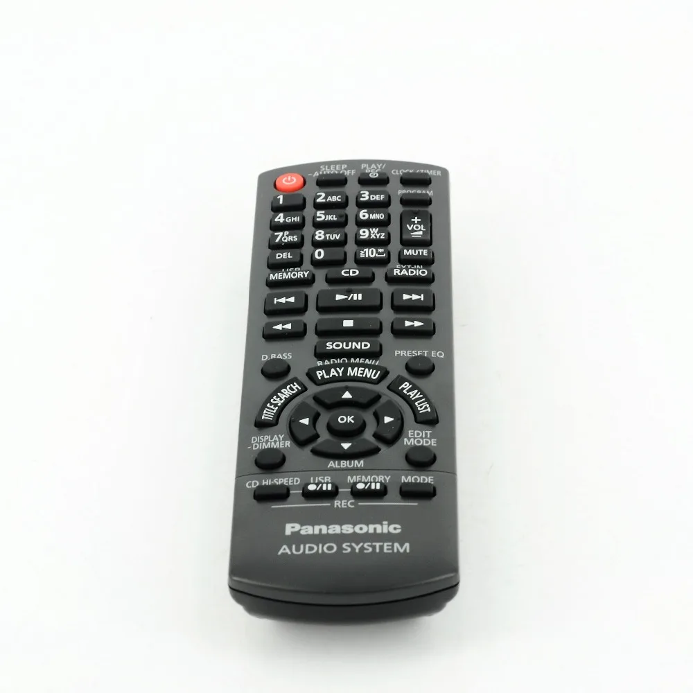 Panasonic Audio System|remote control 